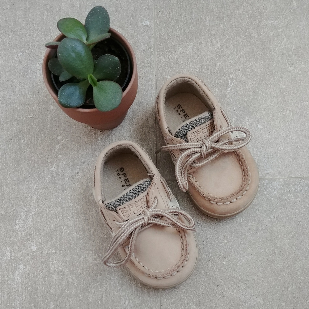 Sperry Top Sider Bluefish Baby Shoe 1 M